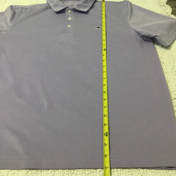 Vineyard Vines Made in Peru Light Purple Polo size L - Picture 11 of 11